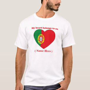 Customisable Portugal T-shirt