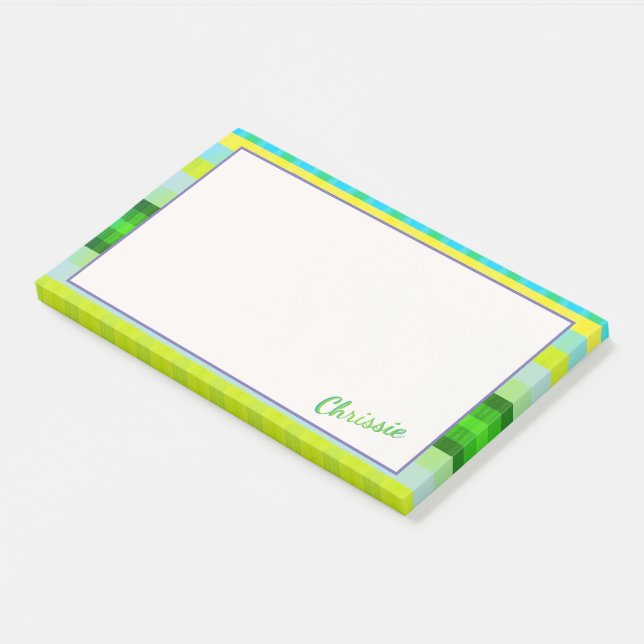 Customisable Post It Note For Chrissie or You (Angled)