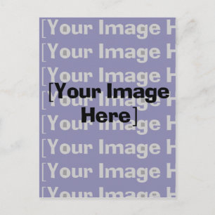 Customisable Postcard Vertical
