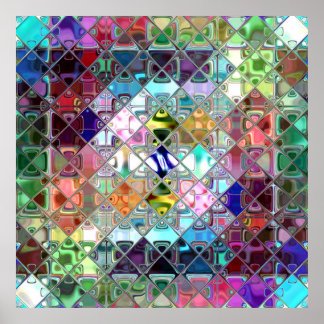 Customisable Poster 40x40" Extra Large and More