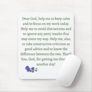Customisable Prayer Mouse Mat