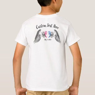 Customisable Pregnancy and Infant Loss Awareness T-Shirt