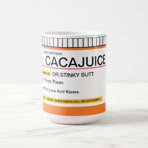 Customisable Prescription Mug