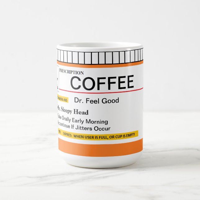 Customisable Prescription Mug (Center)