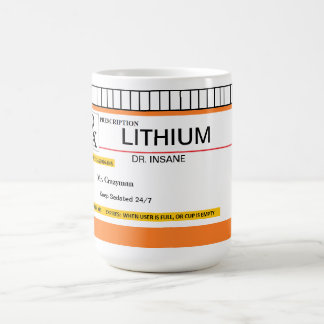 Customisable Prescription Mug