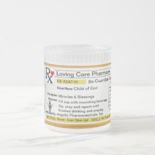 Customisable Prescription RX Mug