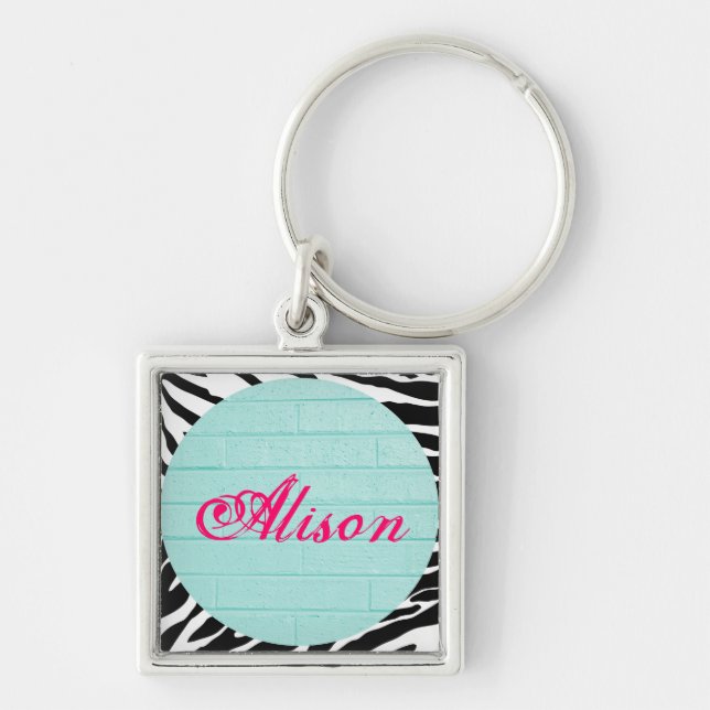 Customisable Pretty Little Keychain (Front)
