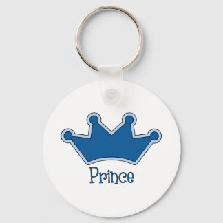 Customisable Prince - Crown Key Ring