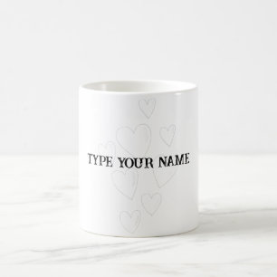 Customisable Product Add Your Own Text or Design Coffee Mug