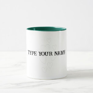 Customisable Product Add Your Own Text or Design Mug