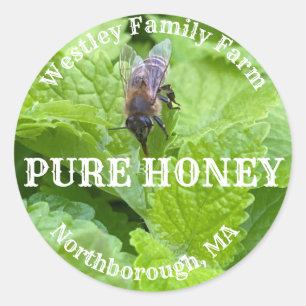 Customisable Product Label