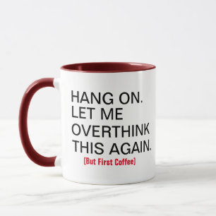 Customisable Productivity Joke Coffee Mug