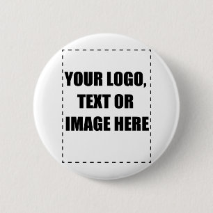 Customisable Products 6 Cm Round Badge
