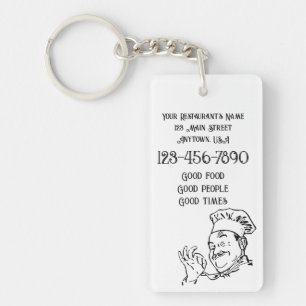 Customisable Products Business Promos Key Ring