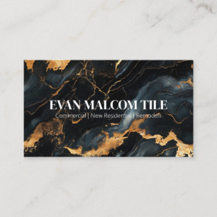 Customisable Professional Tile Business Card