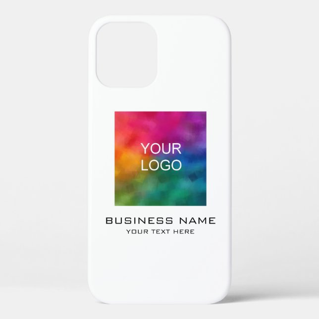 Customisable Promotional Business Logo Template Case-Mate iPhone Case (Back)