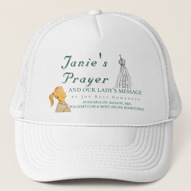 Customisable Promotional  Trucker Hat (Front)