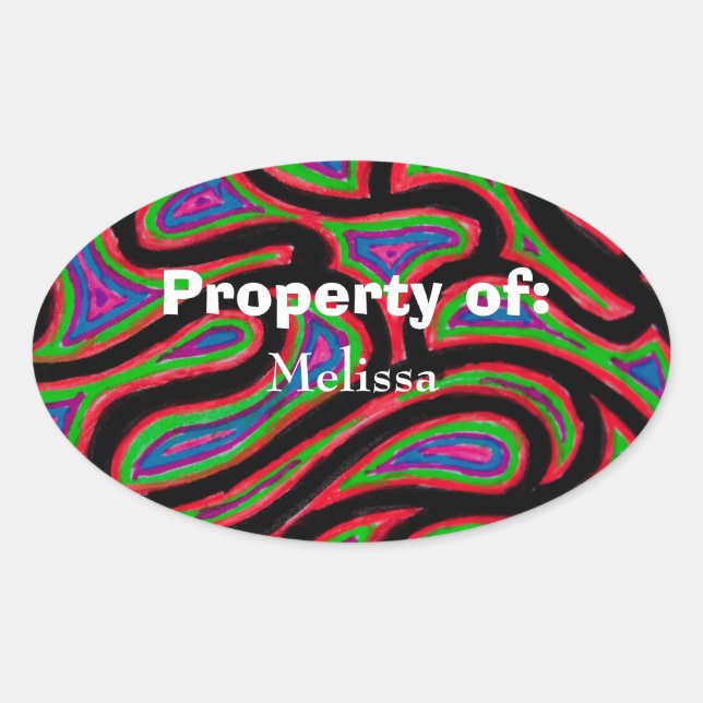 Customisable property of stickers (Front)