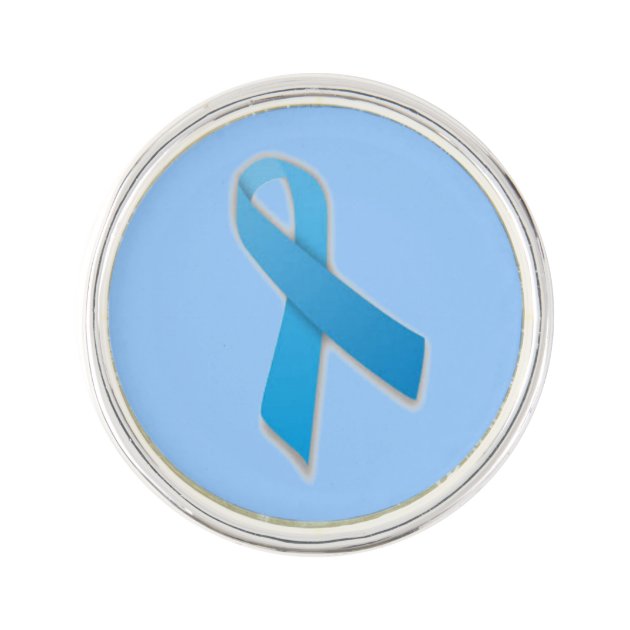 Customisable Prostate Cancer Lapel Pin | Zazzle