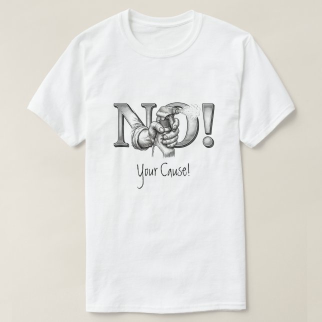 Customisable Protest T-Shirt (Design Front)