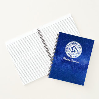 Customisable PSGC Logo Spiral Notebook