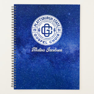 Customisable PSGC Logo Spiral Photo Planner