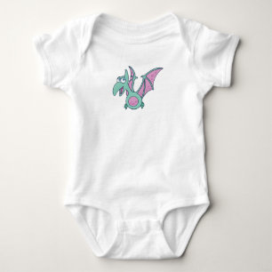 Customisable Pterodactyl Baby Bodysuit