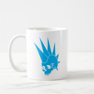 Customisable Punk Jawless Skull Version 2 Coffee Mug
