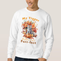 Customisable Purr-fect Autumn Cat Tigger