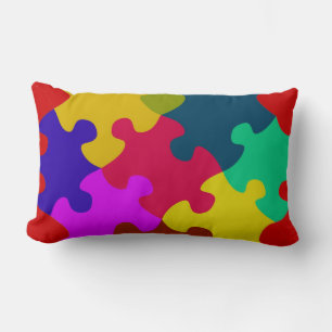 Customisable Puzzle Pillow