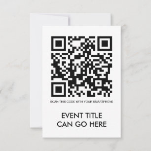 customisable QR code
