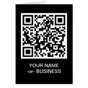 customisable QR code