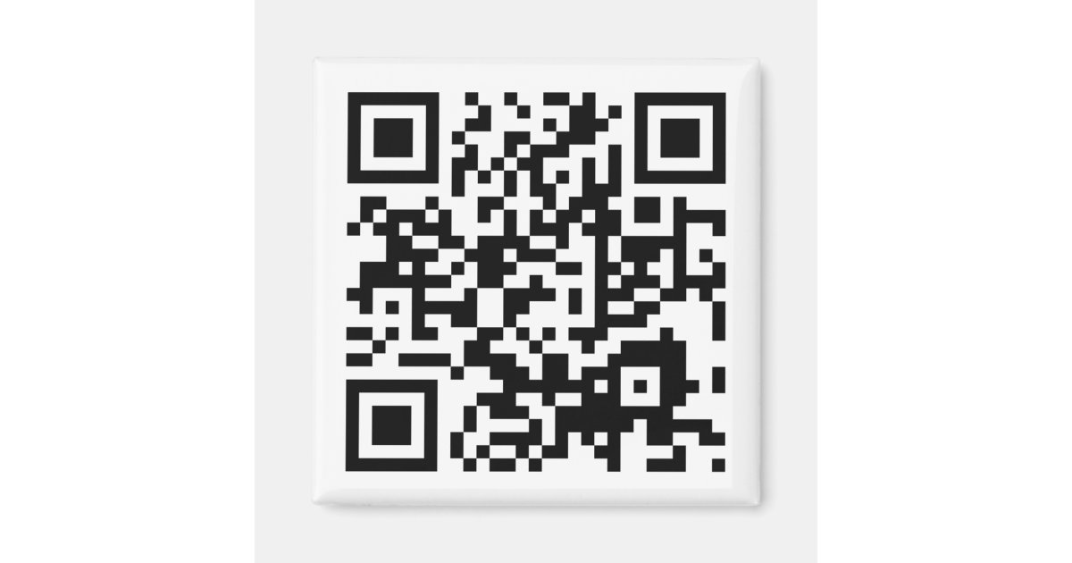 customisable QR code Zazzle