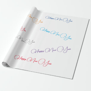 Customisable quote Christmas gift Wrapping Paper