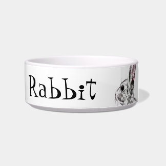 customisable rabbit bowl