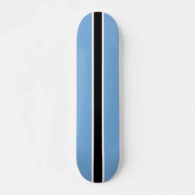 Customisable Racers Stripe Edition Skateboard (Front)