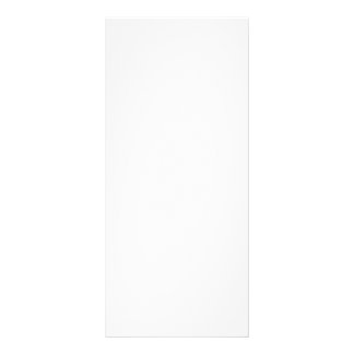 Customisable Rack Card