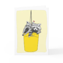 Customisable Racoon Hugs