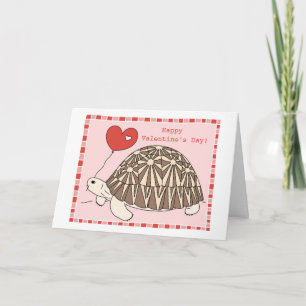 Customisable Radiated Tortoise Card