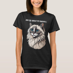 Customisable Ragdoll T-Shirt