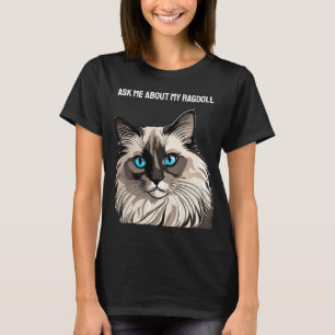 Customisable Ragdoll T-Shirt