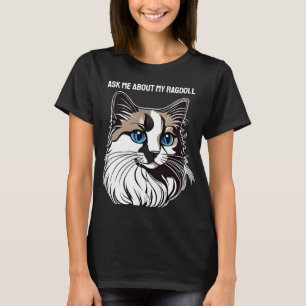 Customisable Ragdoll T-Shirt