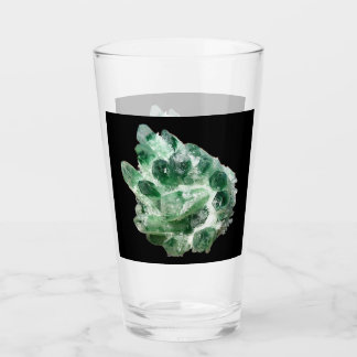 Customisable Raw Chlorite Quartz Crystal Cluster Glass