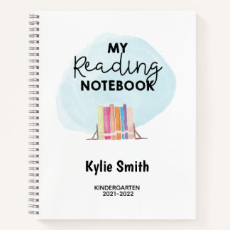 Customisable Reading Notebook
