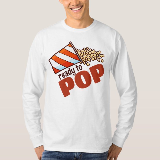 Customisable Ready to POP T-Shirt (Front)