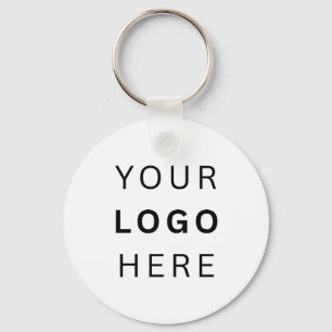 Customisable Real Estate Logo Business Swag Merch Key Ring