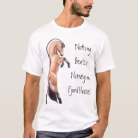 Customisable Rearing Norwegian Fjord Horse Shirt