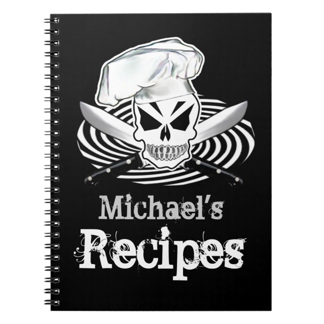 Customisable Recipe Book (Front)
