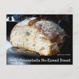 Customisable Recipe Sharing/Collecting Postcards