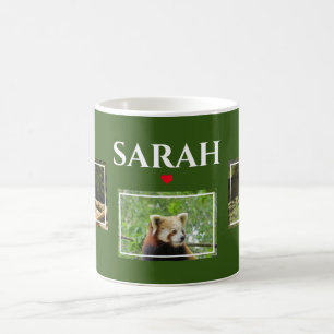 Customisable Red Panda Photo Mug